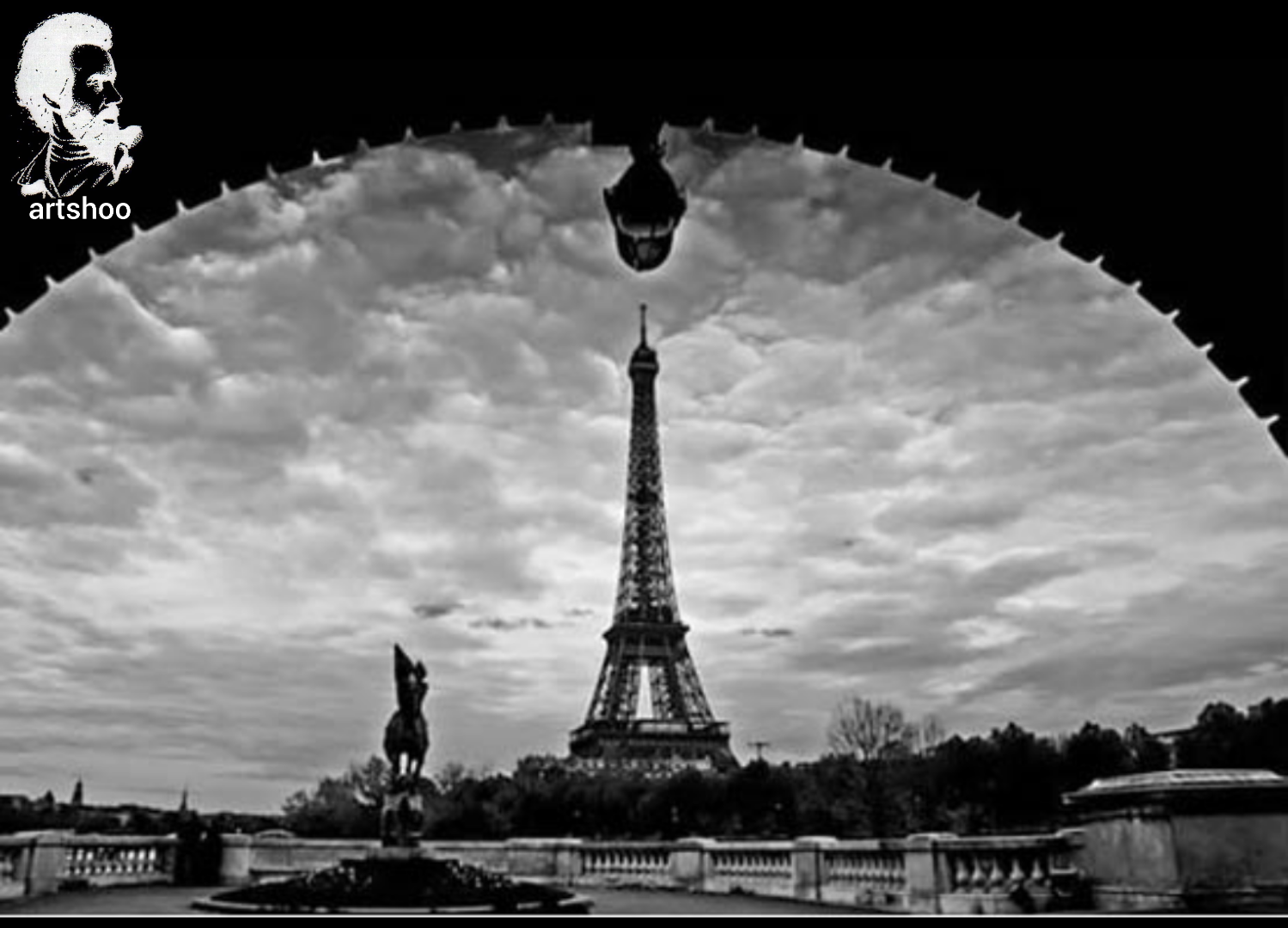 سیاه قلم مدل مداد سفید